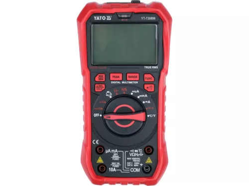 YATO YT-730896 Digitális multiméter LCD kijelzővel