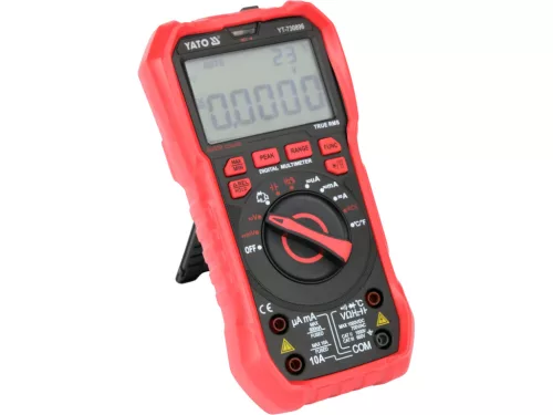 YATO YT-730896 Digitális multiméter LCD kijelzővel