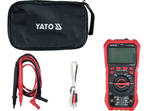 YATO YT-730896 Digitális multiméter LCD kijelzővel