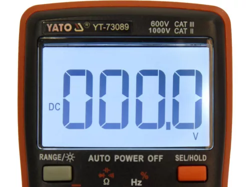YATO YT-73089 Digitális multiméter TRUE RMS
