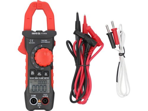 YATO YT-730934 Digitális lakatfogó 600 A