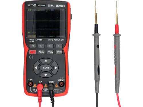 YATO YT-730944 3 in 1 multiméter, digitális osszciloszkóp, generátor