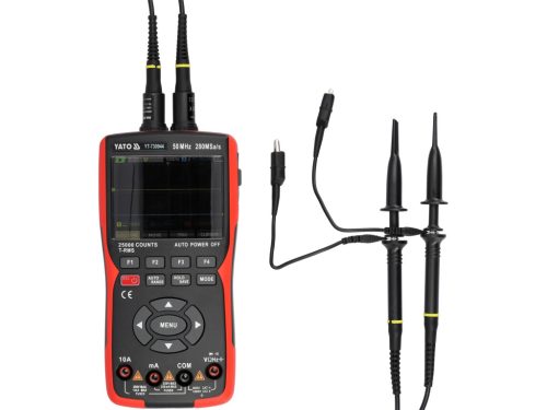 YATO YT-730944 3 in 1 multiméter, digitális osszciloszkóp, generátor