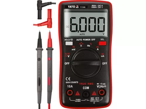 YATO YT-73096 Digitális multiméter TRUE RMS