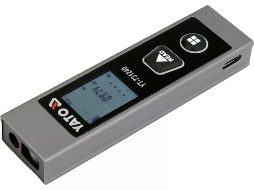 YATO YT-731240 Lézeres távolságmérő max 30 m