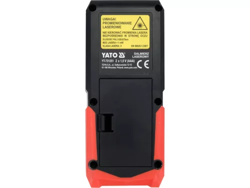 YATO YT-731251 Lézeres távolságmérő 50 m
