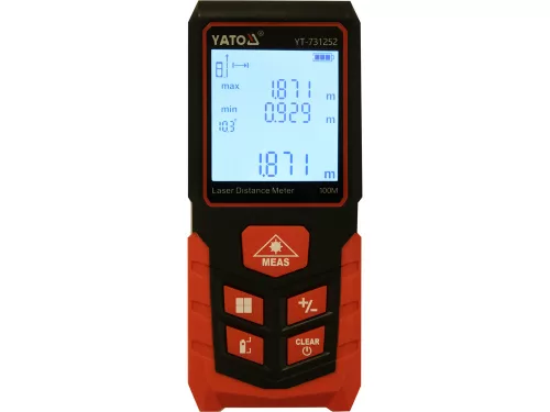 YATO YT-731252 Lézeres távolságmérő 100 m