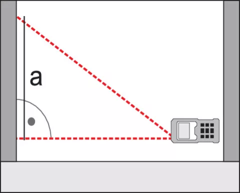 YATO YT-73127 Lézeres távolságmérő 0,2-60 m IP65