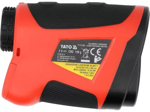 YATO YT-731290 Távolságmérő 1000m hatótávolság