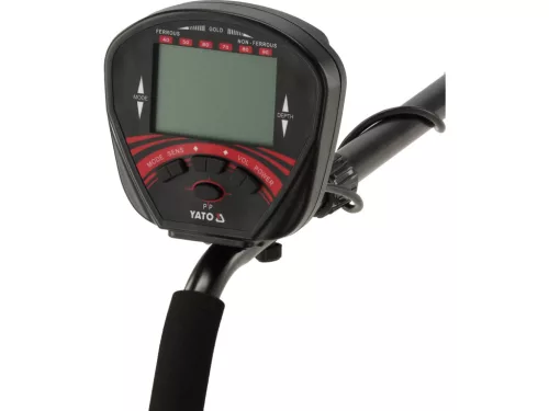 YATO YT-73170 Földi fémdetektor, 10 hüvelykes (25 cm)