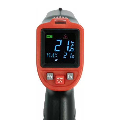 YATO YT-73201 Lézeres hőmérő -50 °C +650 °C UV LED