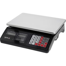 YATO YT-73270 Elektromos mérleg 40kg / 5g