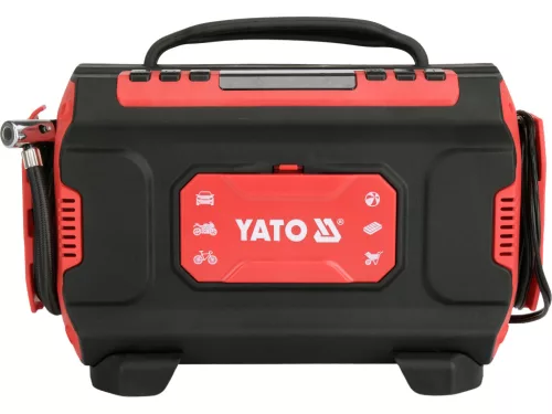 YATO YT-73451 Autós légkompresszor 12 V / 230 V 100 W