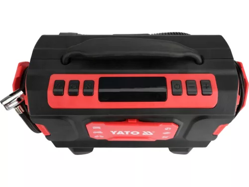 YATO YT-73451 Autós légkompresszor 12 V / 230 V 100 W