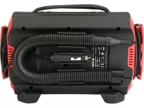 YATO YT-73451 Autós légkompresszor 12 V / 230 V 100 W