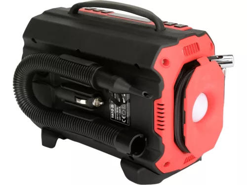 YATO YT-73451 Autós légkompresszor 12 V / 230 V 100 W