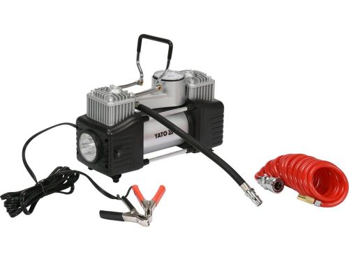 YATO YT-73462 Autós kompresszor 12V 10 bar 250W