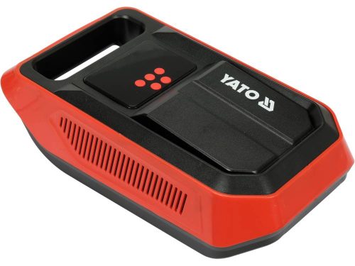 YATO YT-73470 Autós kompresszor 12V 10 bar LCD kijelzővel, LED lámpával