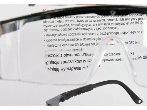 YATO YT-73614 Bifokális védőszemüveg +2,5 víztiszta