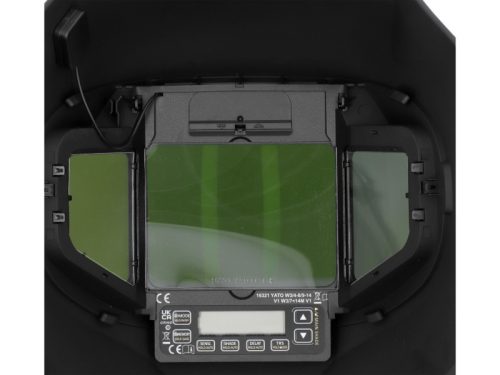 YATO YT-73938 Automata hegesztőpajzs 4 szenzoros