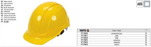 YATO YT-73972 Védősisak fehér