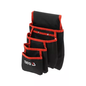 YATO YT-74172 Szög és szerszámtáska 8 zsebes