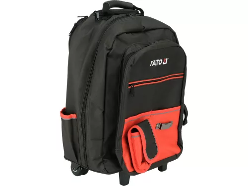 YATO YT-74287 Kemény aljú szerszámos hátizsák görgőkkel 27 L