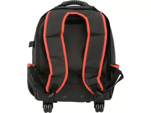 YATO YT-74287 Kemény aljú szerszámos hátizsák görgőkkel 27 L