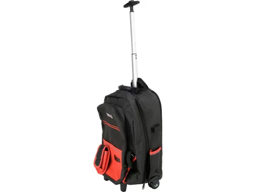 YATO YT-74287 Kemény aljú szerszámos hátizsák görgőkkel 27 L