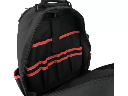 YATO YT-74287 Kemény aljú szerszámos hátizsák görgőkkel 27 L