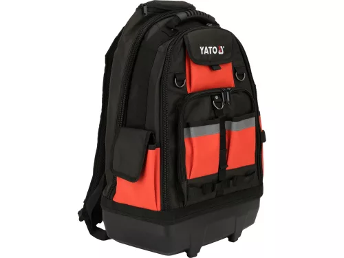 YATO YT-74288 Kemény aljú szerszámos hátizsák görgőkkel 48 L