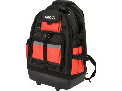 YATO YT-74288 Kemény aljú szerszámos hátizsák görgőkkel 48 L