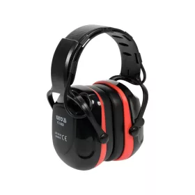   YATO YT-74626 Akkus fülvédő tok 28 dB beépített mikrofonnal, bluetooth