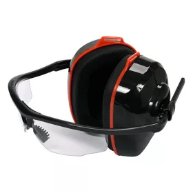   YATO YT-74636 Fülvédő tok 24 dB és víztiszta védőszemüveg UV védelemmel