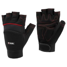   YATO YT-746600 Munkavédelmi kesztyű 11-es méret ujjvég nélküli