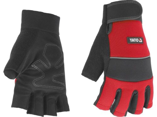YATO YT-746621 Munkavédelmi kesztyű 11-es méret ujjvég nélküli