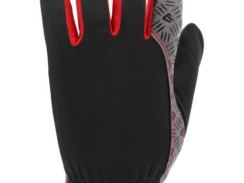 YATO YT-74679 Szintetikus bőr kesztyű, csúszásmentes 10-es méret