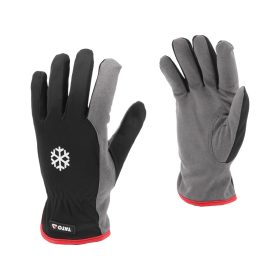   YATO YT-74684 Szintetikus bőr kesztyű, bélelt 10-es méret