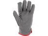 YATO YT-74685 Szintetikus bőr kesztyű, bélelt 11-es méret szűrke