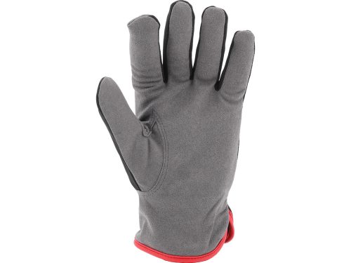 YATO YT-74685 Szintetikus bőr kesztyű, bélelt 11-es méret szűrke