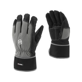   YATO YT-74688 Megerősített kesztyű, bélelt11-es méret szűrke