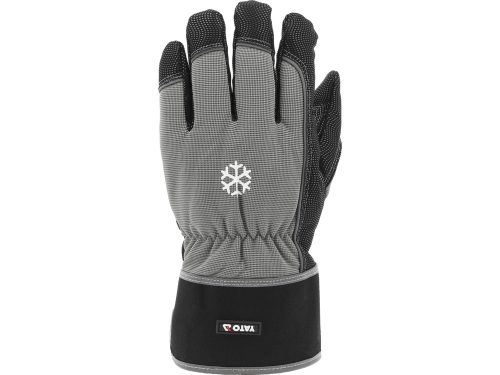 YATO YT-74688 Megerősített kesztyű, bélelt11-es méret szűrke