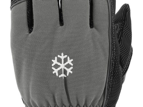 YATO YT-74688 Megerősített kesztyű, bélelt11-es méret szűrke