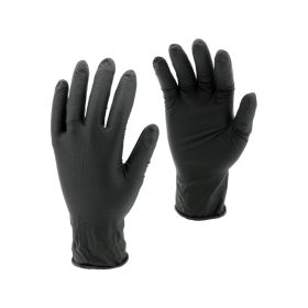   YATO YT-74741 Erős nitril kesztyű gyémánt mintával 8 - as méret 50 db/csomag