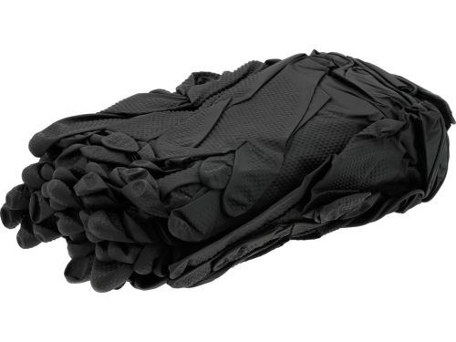 YATO YT-74741 Erős nitril kesztyű gyémánt mintával 8 - as méret 50 db/csomag