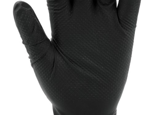 YATO YT-74744 Erős nitril kesztyű gyémánt mintával 11 - es méret 50 db/csomag