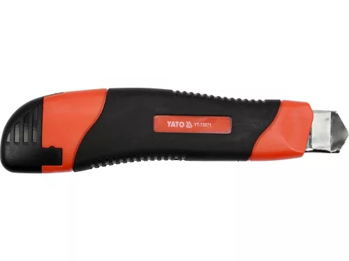 YATO YT-75071 Törhető pengés kés 18mm