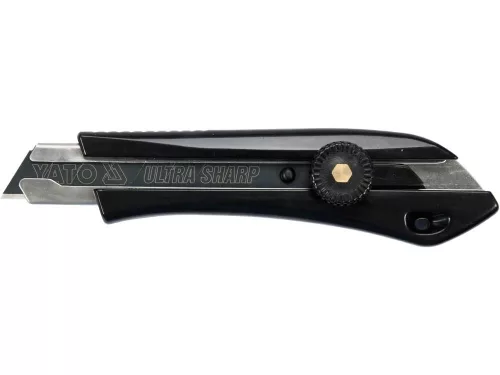 YATO YT-75124 Törhető pengés kés extra éles 18 mm