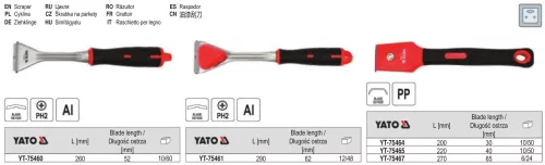 YATO YT-75461 Festékkaparó 62 mm
