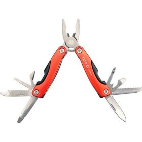   YATO YT-76040 Multifunkciós szerszám (zsebkés) + tok Alumínium